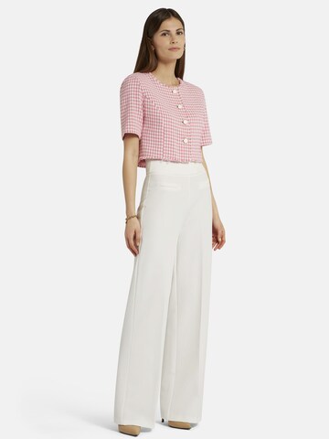 Nicowa Wide leg Trousers 'COREANA' in White