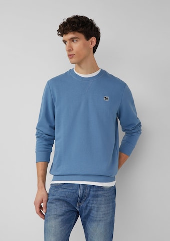 s.Oliver Sweatshirt in Blauw