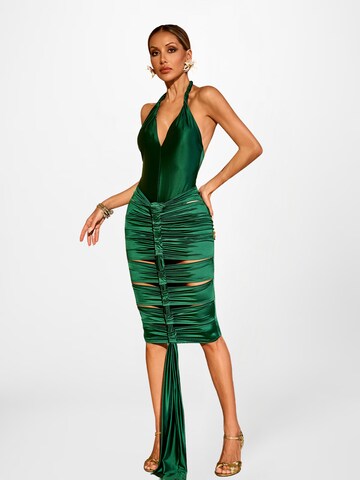 Mew Mews Dress 'Allard' in Green