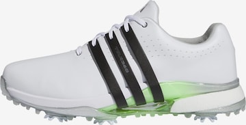 Chaussure de sport ' Tour360 24 BOOST Golf Shoes ' ADIDAS PERFORMANCE en blanc : devant