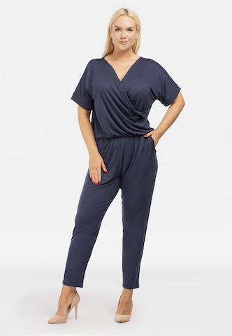 Tuta jumpsuit di Karko in blu