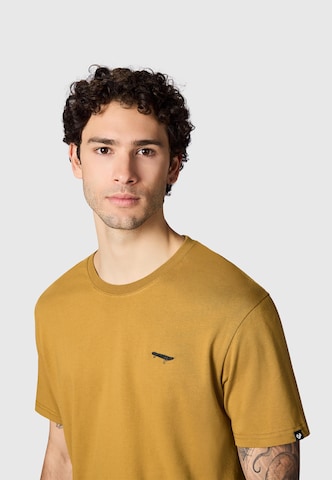 Ragwear Tričko – hnědá