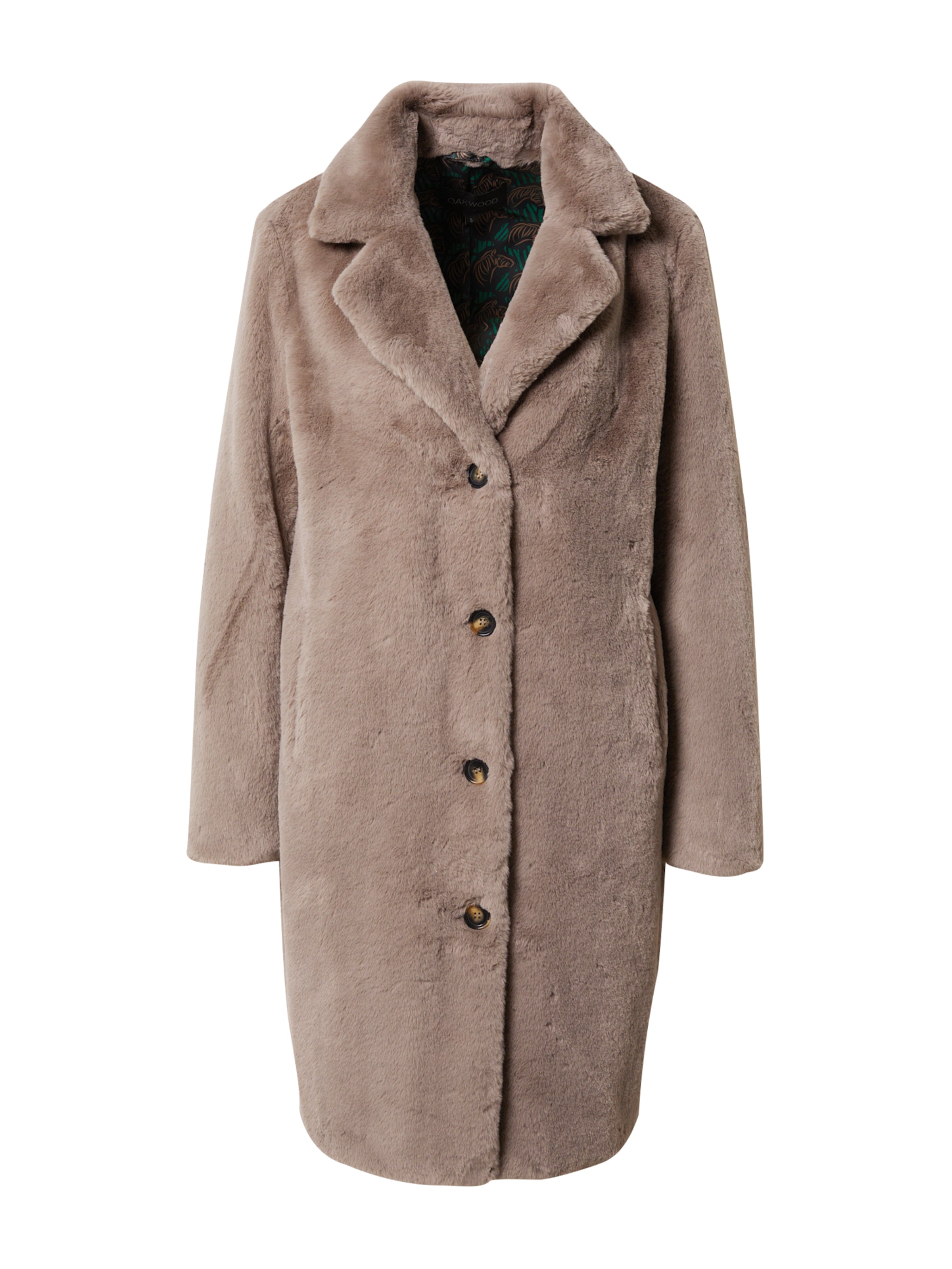 Cappotto di mezza stagione 'CYBER' di OAKWOOD in beige: frontale