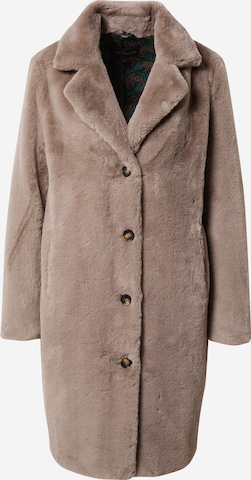 Manteau d’hiver 'CYBER' OAKWOOD en beige : devant