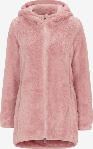 Cellbes of Sweden Fleece jas in Roze: voorkant