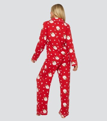 Loungeable Pyjama in Rot