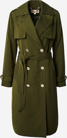 MICHAEL Michael Kors Ανοιξιάτικο και φθινοπωρινό παλτό 'RAPEY' σε πράσινο: μπροστά
