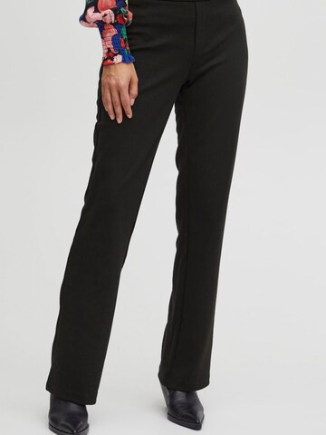 Fransa Boot cut Chino trousers 'FRBlazer' in Black