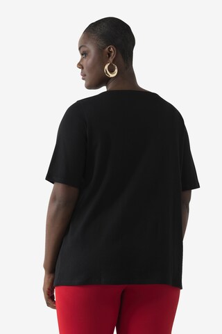 Ulla Popken Shirt in Black