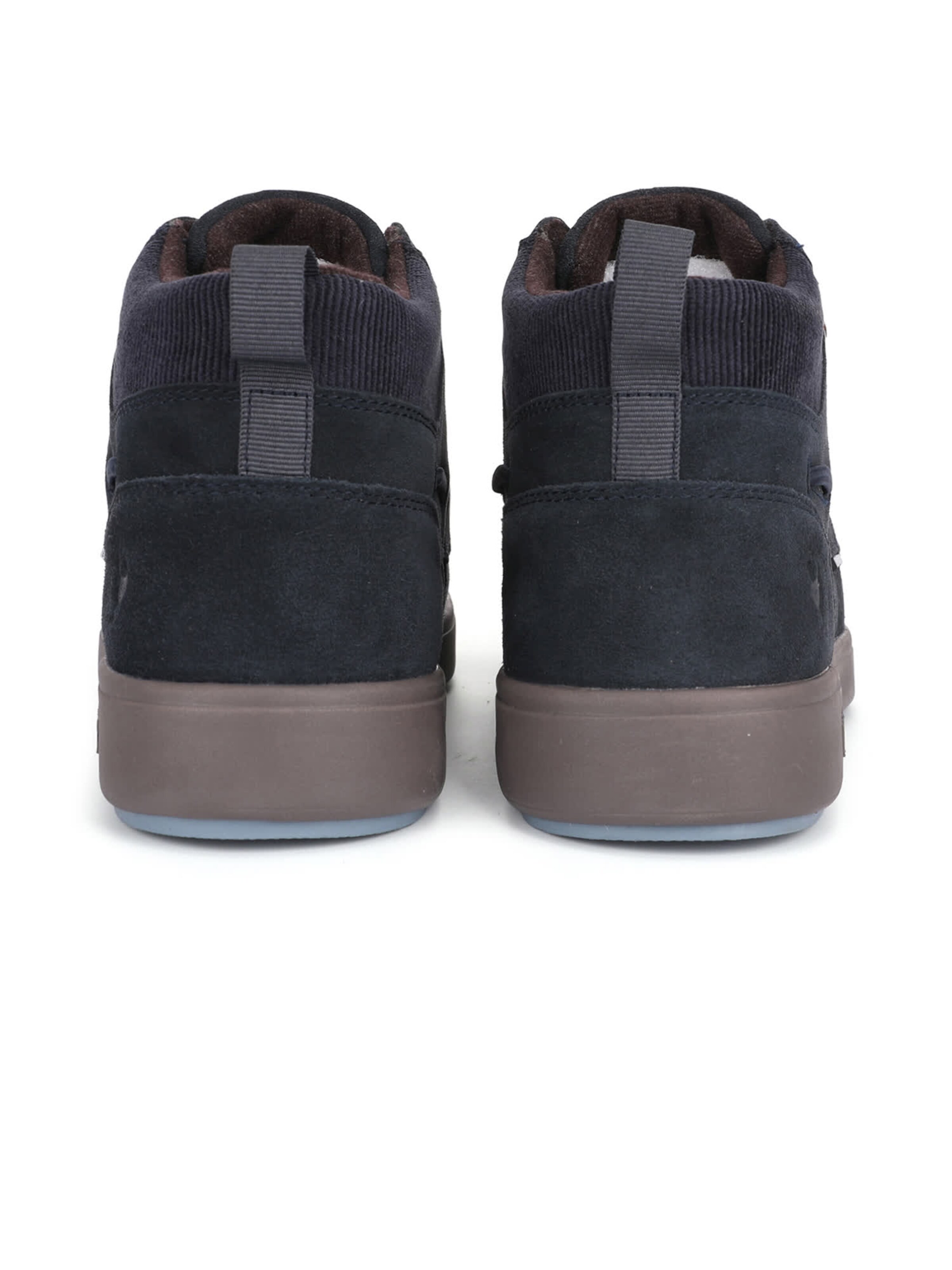 Walk In Pitas Lace-up boots 'KentT II' in Blue: back