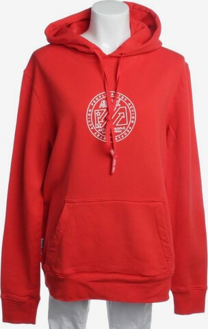 Autry Sweatshirt & Zip-Up Hoodie in XL in Red: front