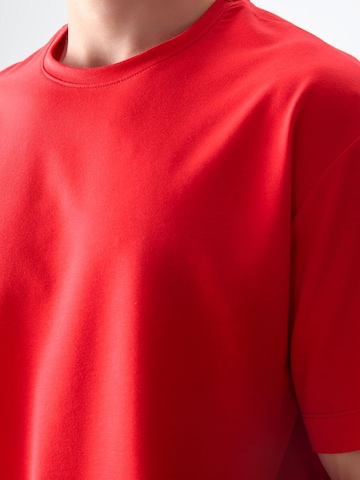 Tommy Life - Camisa em vermelho