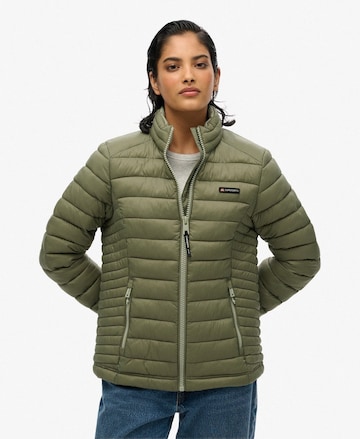 Superdry Tussenjas 'Fuji Lite' in Groen