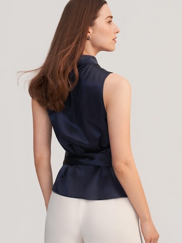 Lilysilk Bluse‌‌‌‌ in Blau