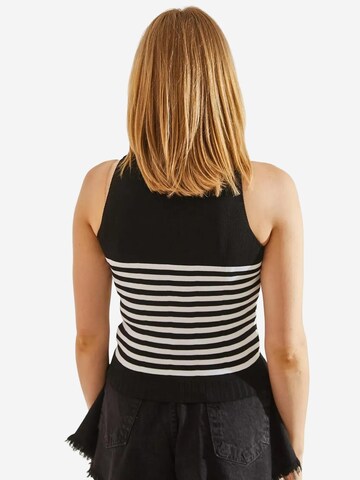 Tops en tricot Bianco Lucci en noir