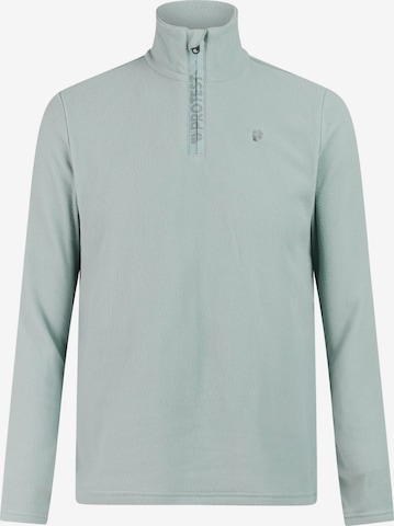 PROTEST Sportsweatshirt 'PRTReperfecto' in Grijs: voorkant