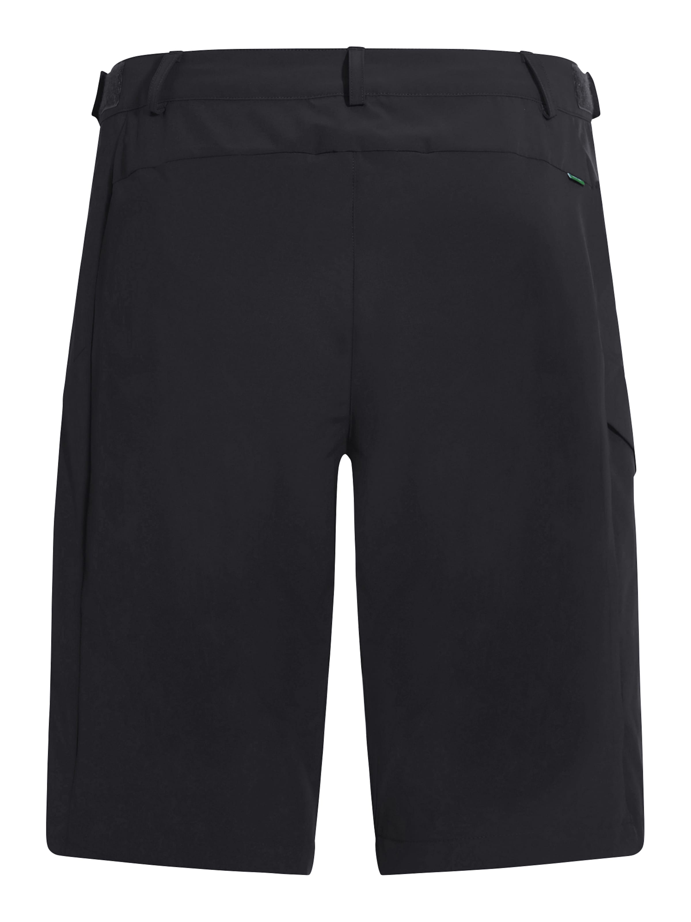 VAUDE Regular Outdoorshorts 'Tamaro' in Schwarz