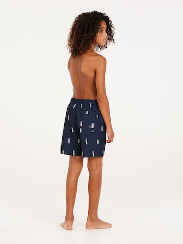 PROTEST Zwemshorts 'PRTBITMAP JR' in Blauw