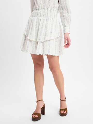 Marie Lund Skirt ' ' in White: front