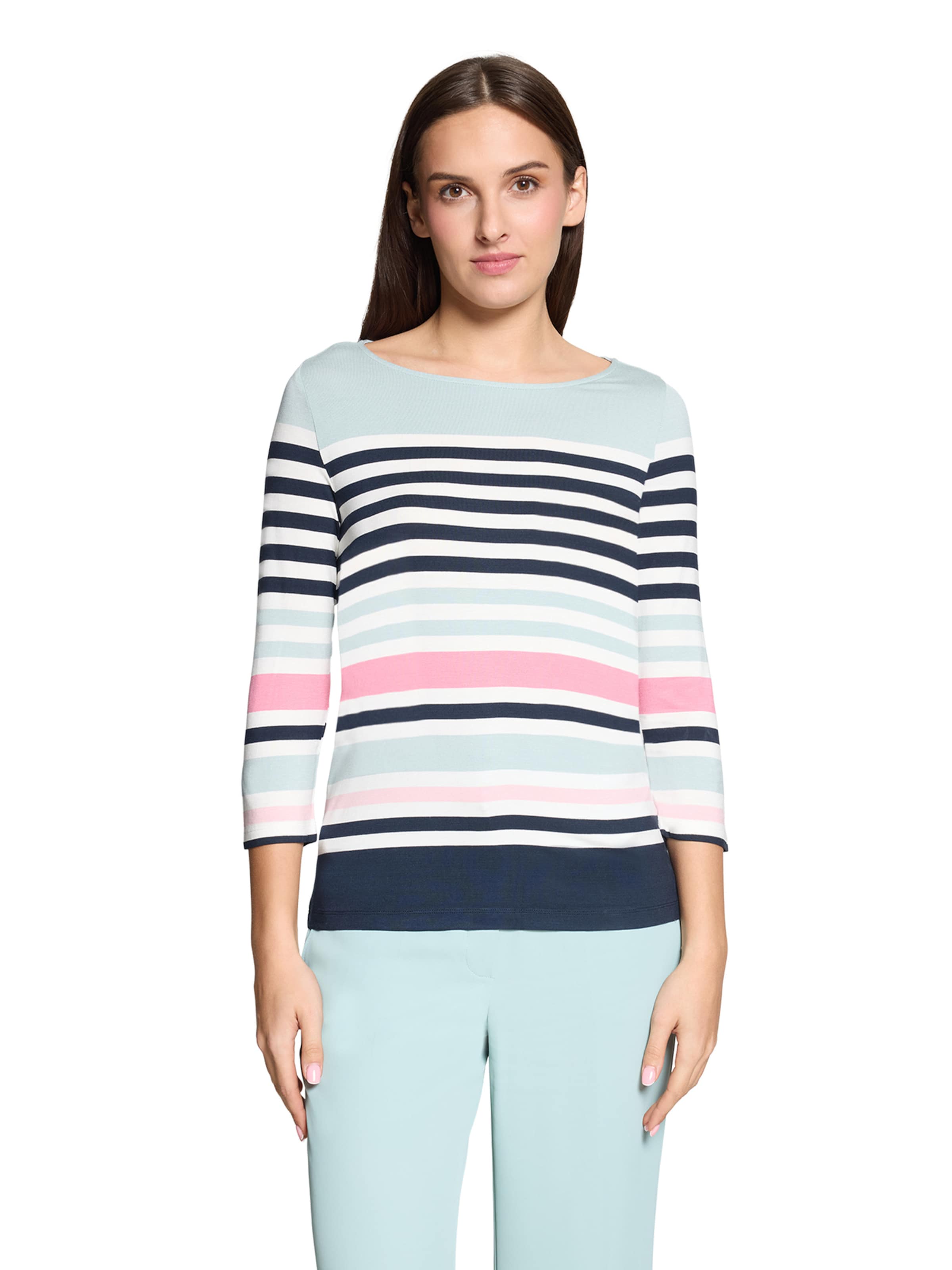 Betty Barclay Shirt in Blauw: voorkant