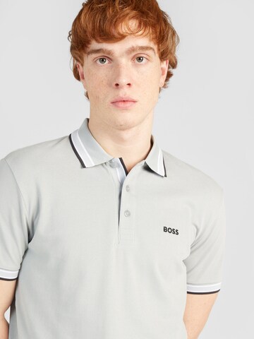 BOSS Poloshirt 'Paddy' in Grau