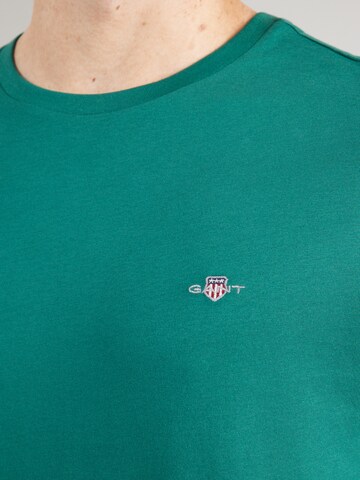 GANT Majica | zelena barva