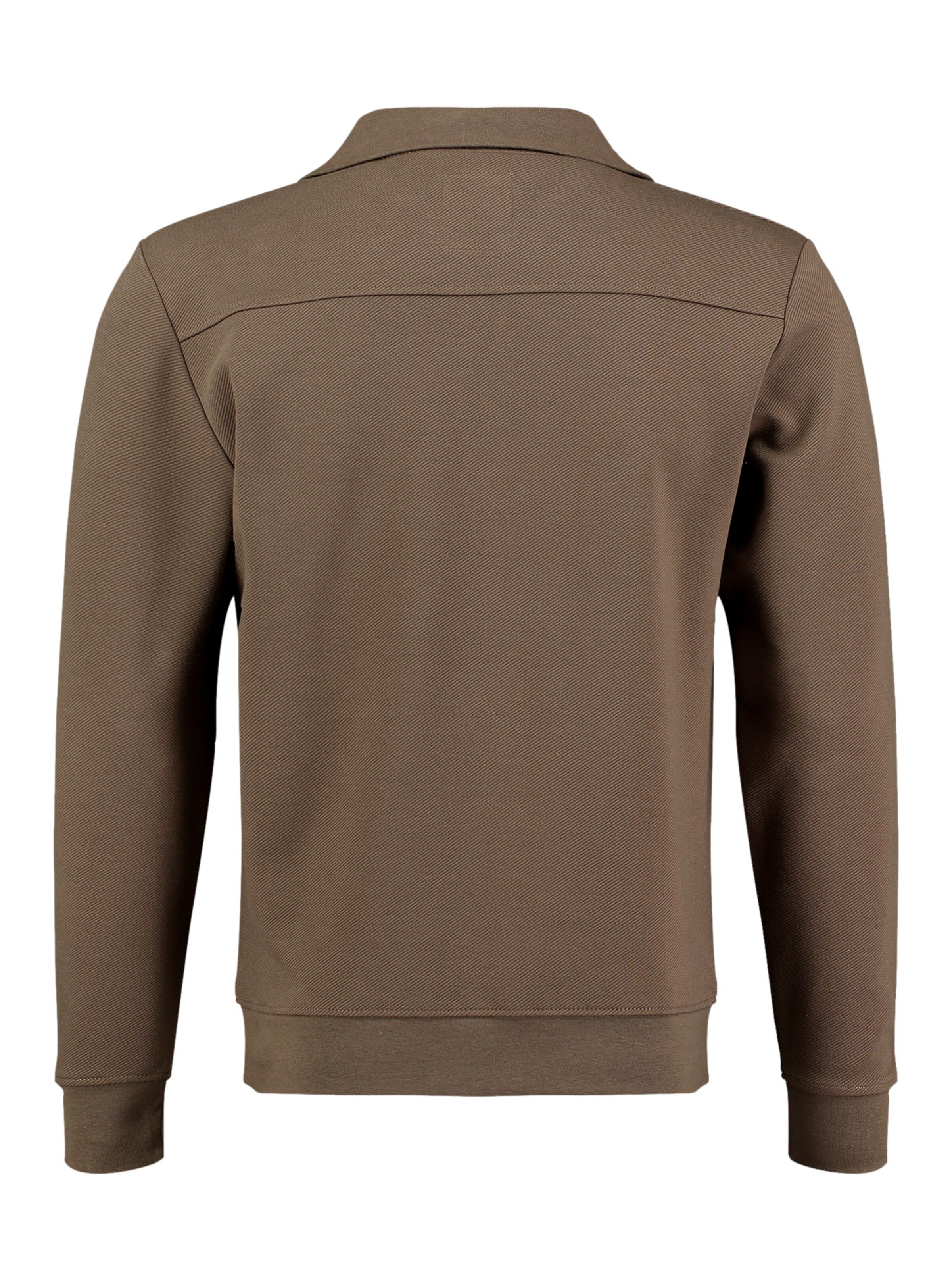 Key Largo Sweatshirt 'KLNICK' i brun