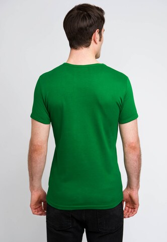 LOGOSHIRT Shirt in Green