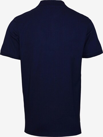 HARVEY MILLER Poloshirt in Blau