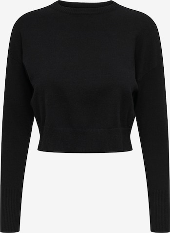 ONLY Sweater 'Libi' in Black: front