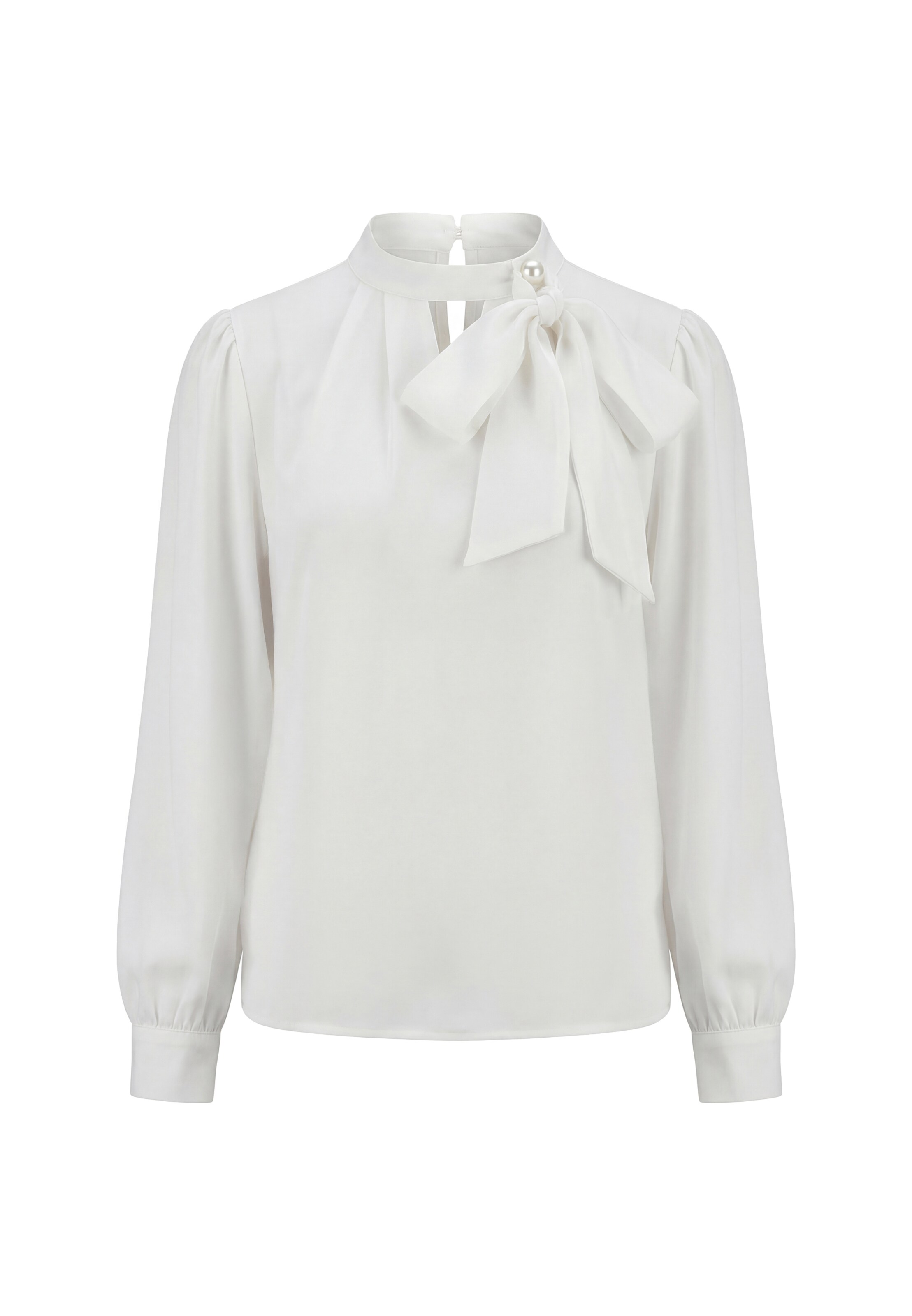 usha BLACK LABEL - Blusa en blanco: frente