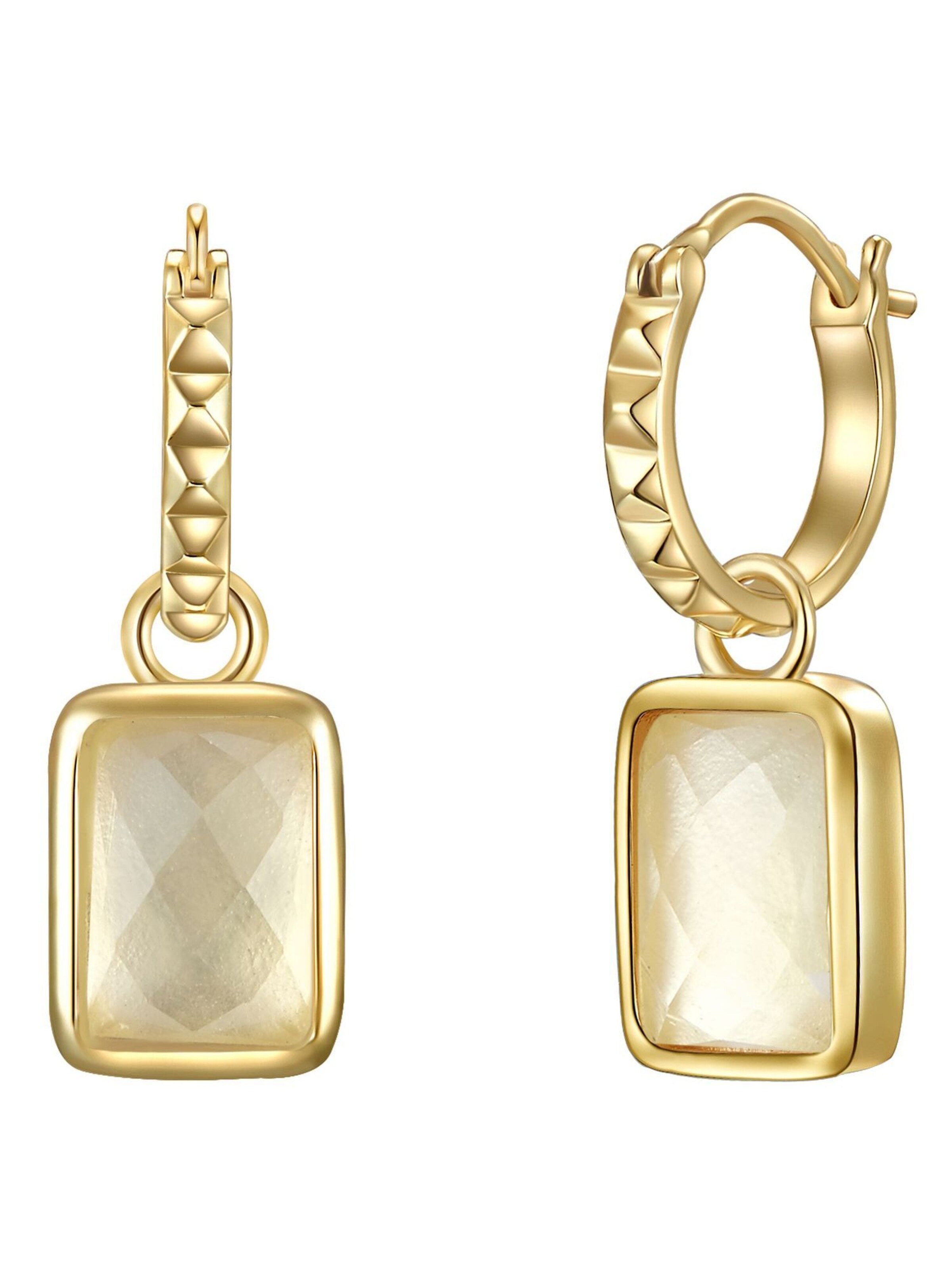 Glanzstücke München Ohrringe in Gold: Vorderseite