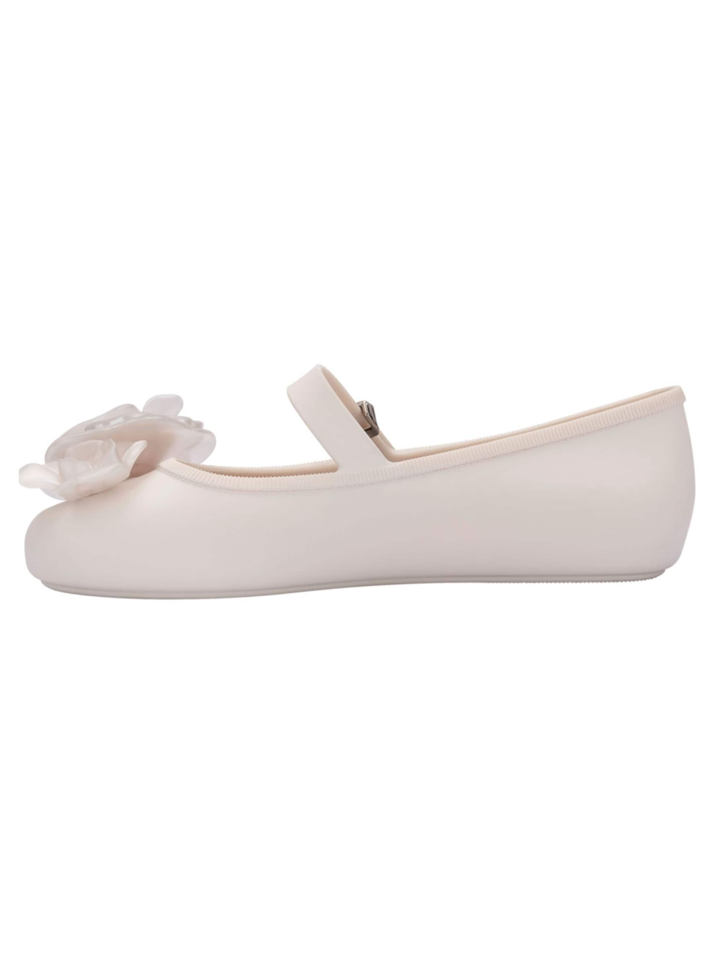 MELISSA Ballet Flats with Strap in Pink