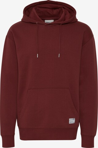 Sweat-shirt 'Lenz' !Solid en rouge : devant