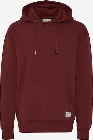 !Solid Sweatshirt 'Lenz' in Rot: predná strana