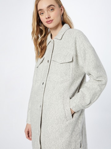 Tally Weijl Ανοιξιάτικο και φθινοπωρινό παλτό σε λευκό