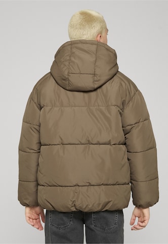 Noisy may Winter Jacket 'NMKaty' in Brown