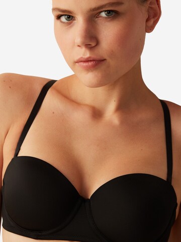 PentiPush-up Grudnjak 'BHs & Bralettes' - crna boja