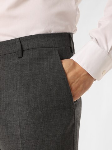 PIERRE CARDIN Regular Bügelfaltenhose 'Ryan' in Grau