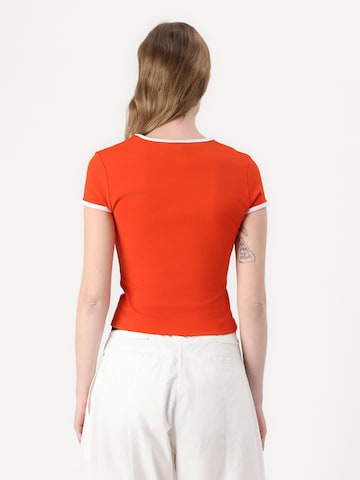 KARL LAGERFELD JEANS Póló - piros