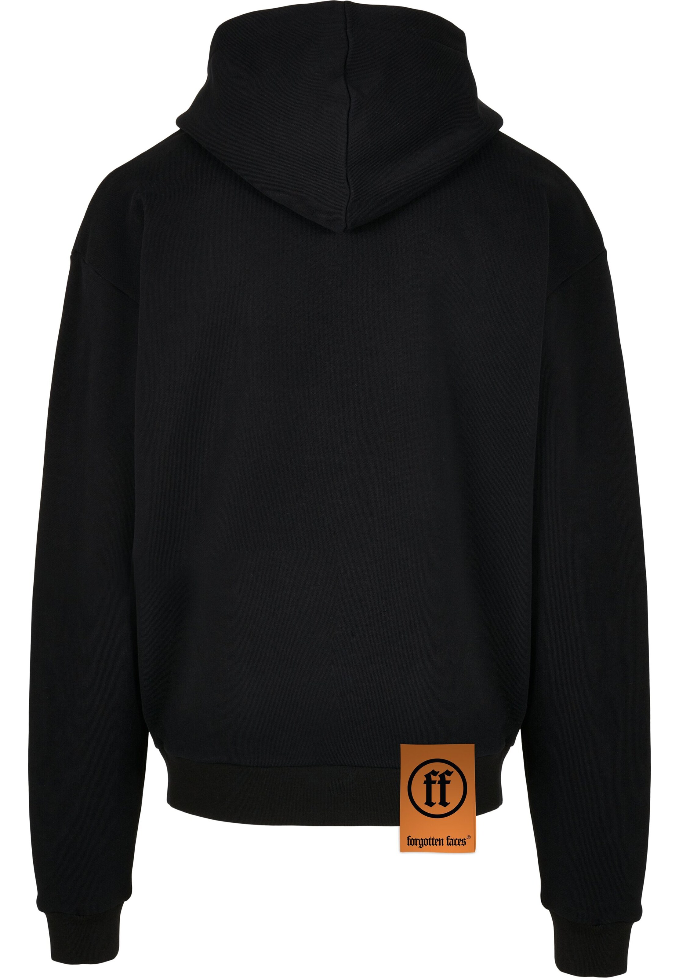Forgotten Faces Tréning póló - fekete
