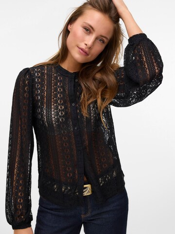 Chemisier 'VMVictoria' VERO MODA en noir