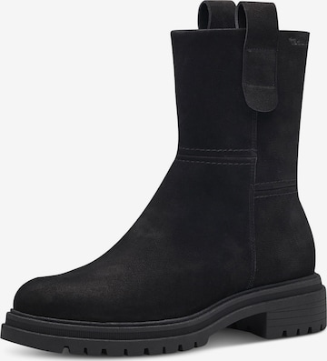 TAMARIS Ankle Boots in Black: front