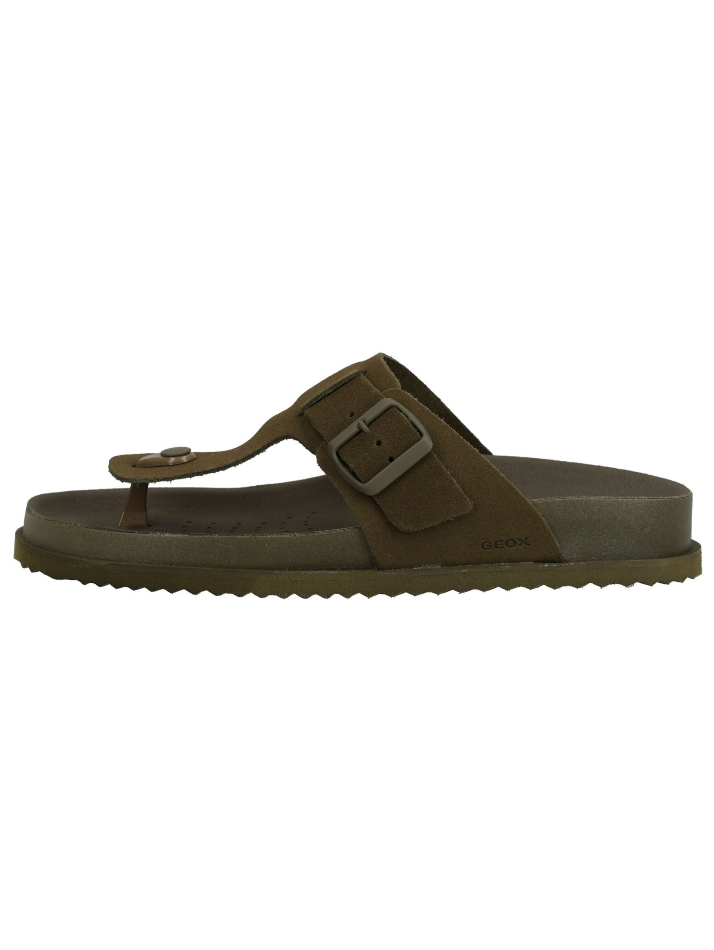 GEOX T-bar sandals in Green