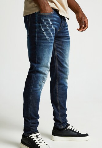 Slimfit Jeans di Alessandro Zavetti in blu