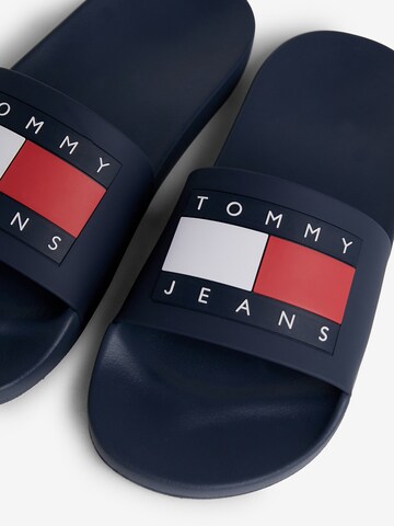 Tommy Jeans Papucs 'Essential' - kék