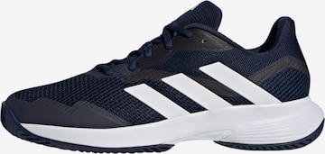 ADIDAS PERFORMANCE Athletic Shoes 'Courtjam Control ' in Blue: front
