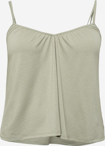 ABOUT YOU Curvy Top 'Lotti' in Groen: voorkant