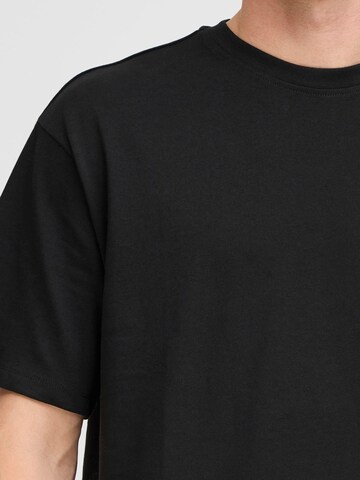 BLEND - Camisa 'Fisher' em preto
