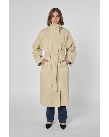 My Essential Wardrobe Übergangsmantel 'MWLyon' in Beige: Vorderseite